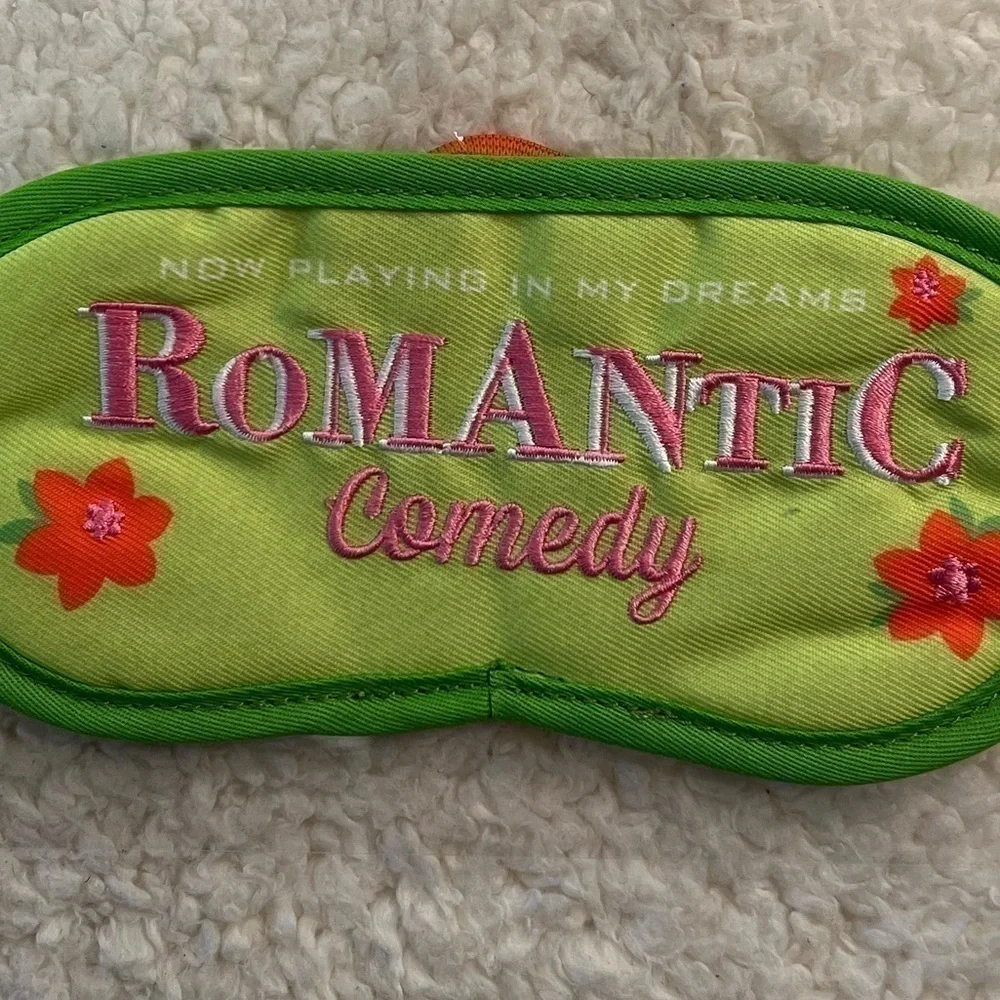 Knock Knock “Romantic Comedy” Dream Eye Mask